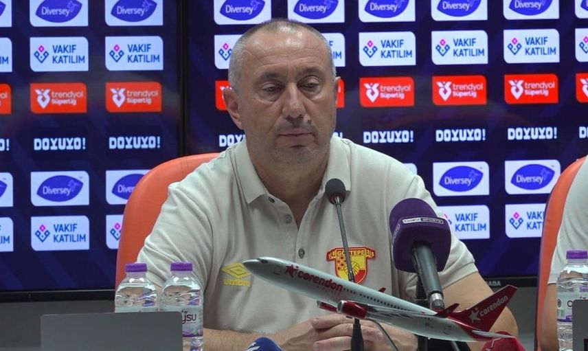 Göztepe'nin teknik direktörü Stoilov'dan Alanyaspor maçı değerlendirmesi