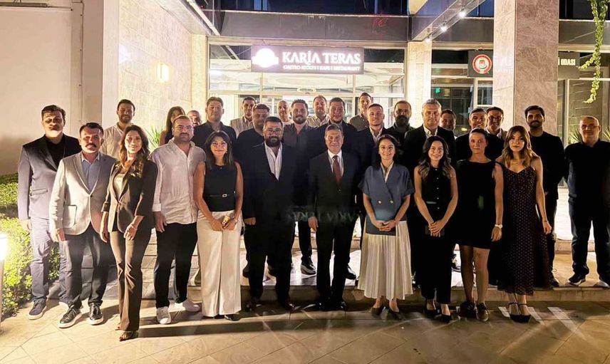 Muğla'da geleneksel grup toplantısında önemli projeler değerlendirildi