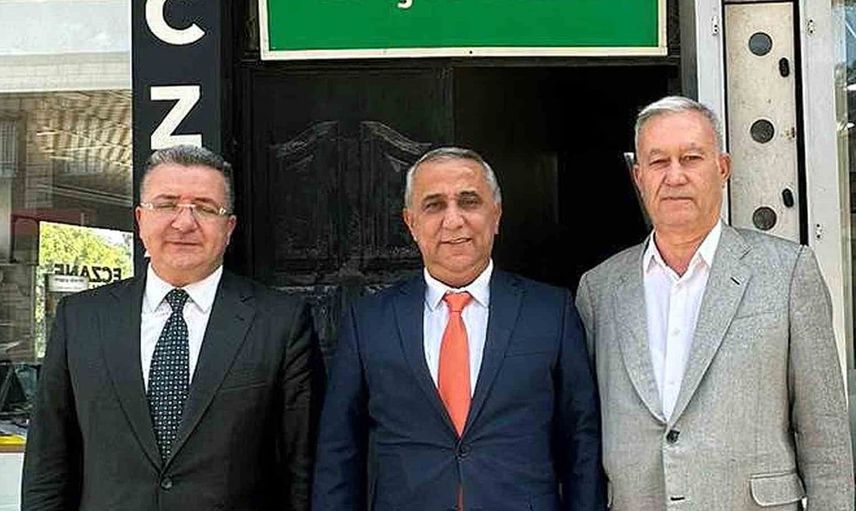 Gaziantep tarım müdürü ziraat odasını ziyaret etti