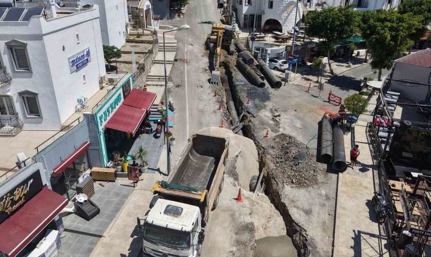 Muğla'nın altyapı yatırımları hız kazanıyor: 53 şantiyede çalışmalar devam ediyor