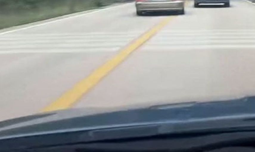 Karabük'te tünel içinde kural tanımayan sürücü tehlike yarattı