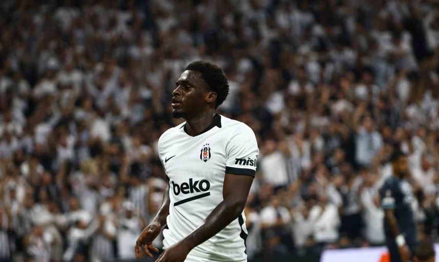 Beşiktaş'ın yeni yıldızı Poku, Marsilya karşısında ilk golünü attı