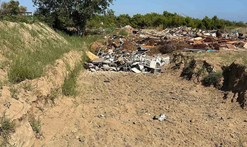 Belek'te çevre koruma bölgesine zarar veren otele ağır ceza: 1.6 milyon lira