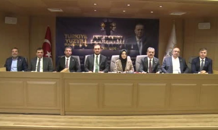 Terörsüz Türkiye hedefinde önemli adımlar: Hülya Terzioğlu Elazığ'da açıklamalarda bulundu