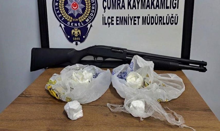 Çumra'da narkotik operasyonu: 4 kişi tutuklandı