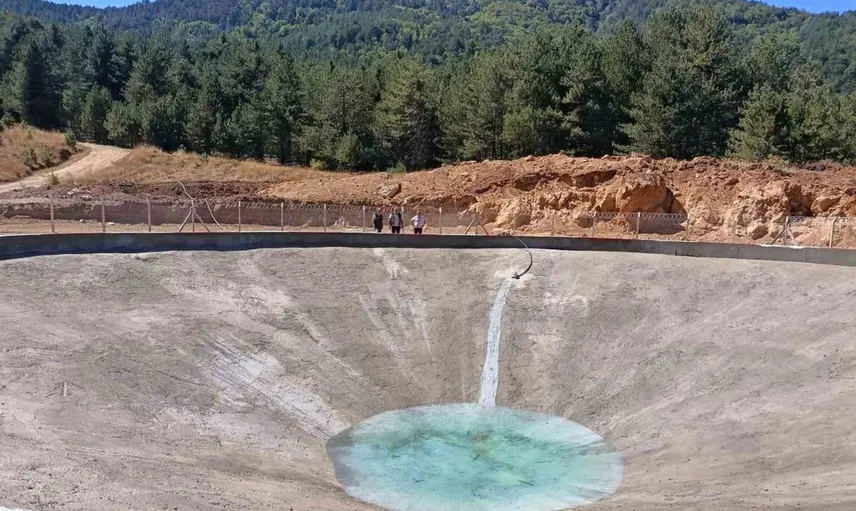 Simav'da orman yangınlarıyla mücadele için tedbirler denetlendi