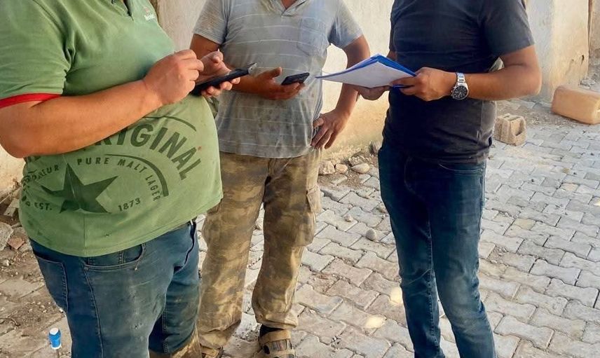 Evciler'de hayvancılık işletmeleri denetlendi