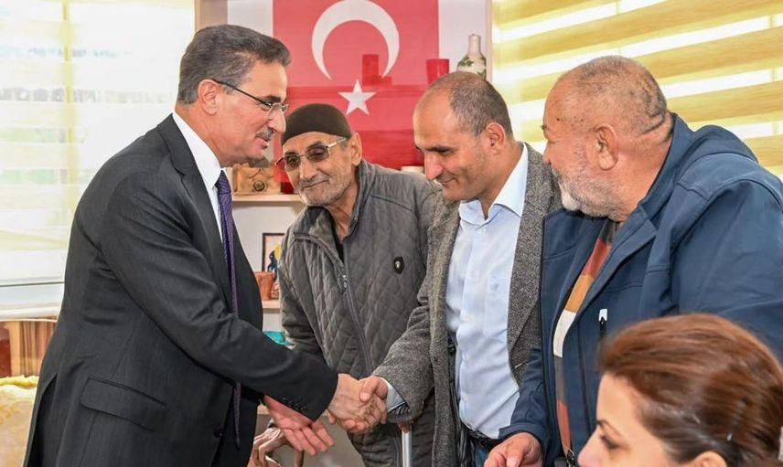 Vali Baruş engelli bireylerle buluştu: Ortak projeler masaya yatırıldı