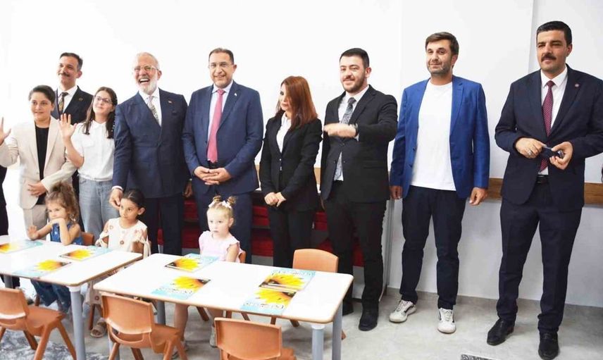 Akgedik'te eğitim yatırımlarıyla yeni döneme geçiş: 415 milyon lira harcandı