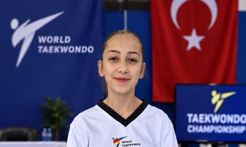 Bilecik'ten taekwondo başarısı: Eda Acar Avrupa turnuvasında üçüncülük kazandı