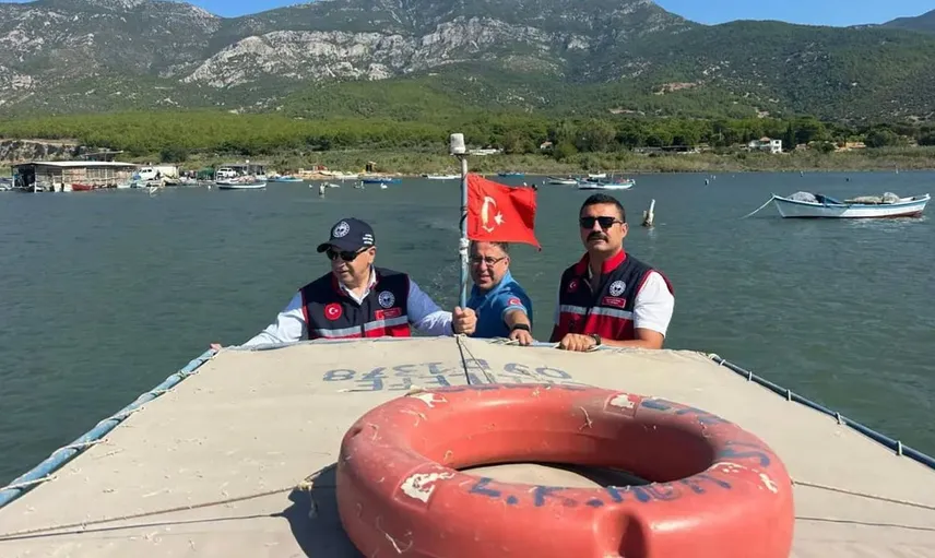 Aydın'da su ürünleri denetimi: Balıkçılar ile buluşma gerçekleşti