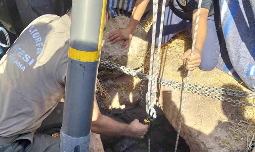 Koyu otlatırken derin kuyuya düşen şahıs yaşamını yitirdi