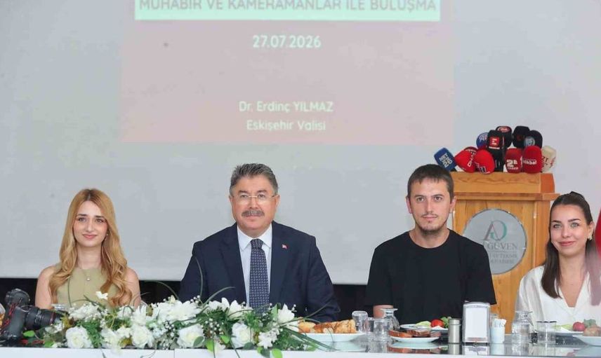 Vali Yılmaz, basın mensuplarıyla kahvaltıda bir araya geldi