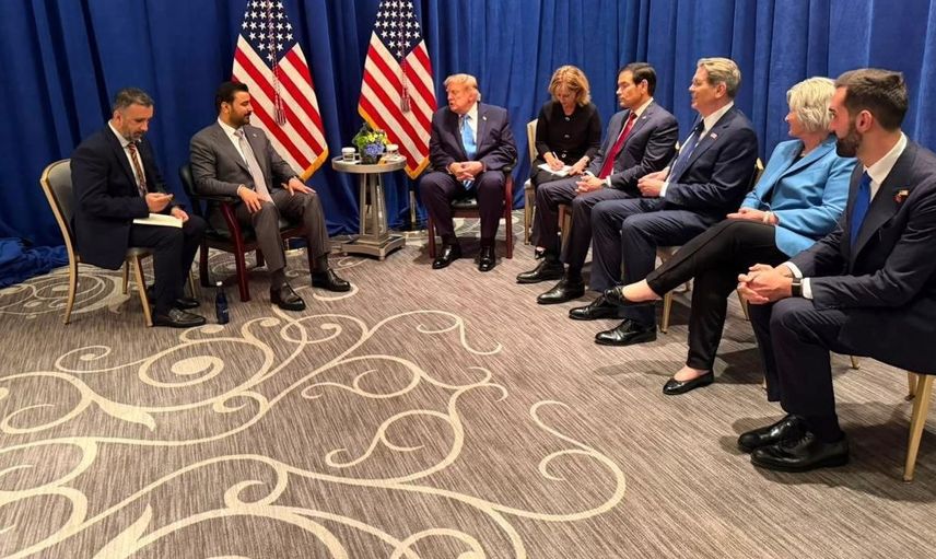 Irak başbakanı zeydi, trump ile önemli bir zirve gerçekleştirdi