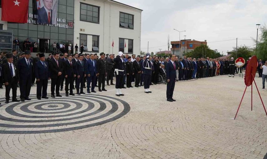 Iğdır'da gaziler günü kutlaması anlamlı bir törenle gerçekleştirildi