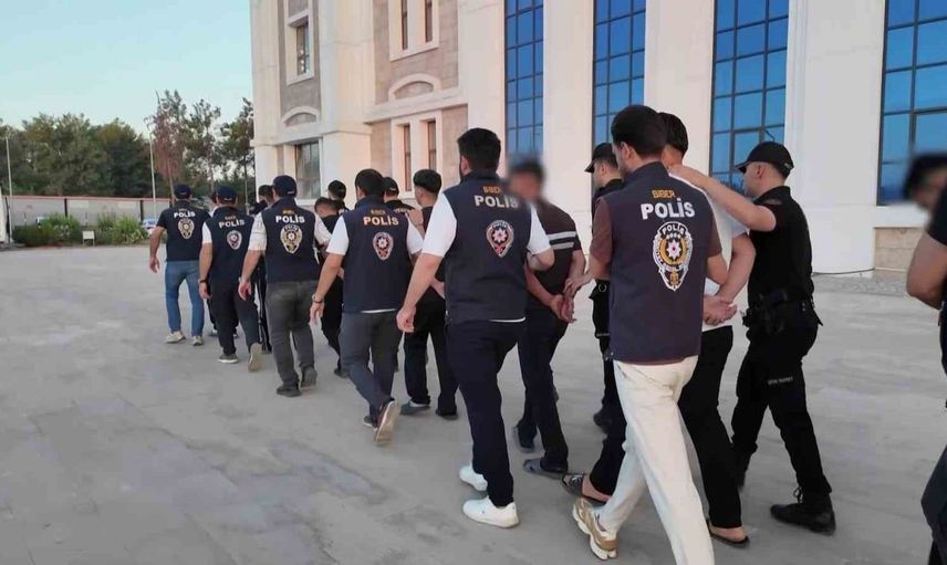 Adıyaman'da yasa dışı bahis operasyonu: 15 şüpheli tutuklandı