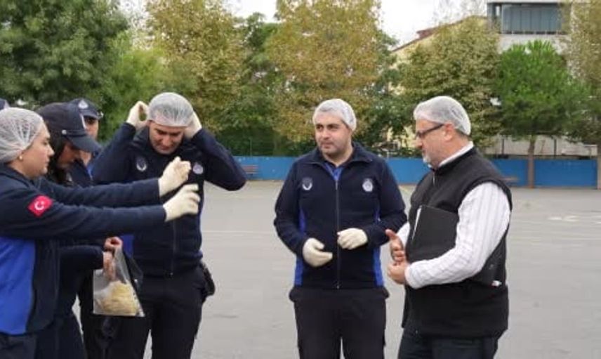 Arnavutköy Belediyesi okul kantinlerinde sağlıklı gıda denetimleri yapıyor