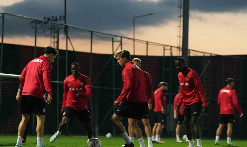 Çorum FK, Gaziantep FK maçı için hazırlıklarına devam ediyor