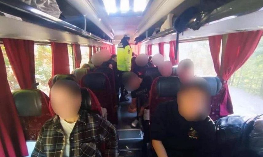 Bursa'da okul servislerine kapsamlı trafik denetimi gerçekleştirildi