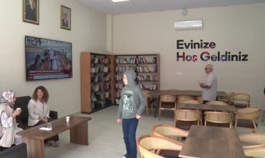 Çekmeköy'de yeni sosyal yaşam alanı açıldı: Hacı Avni Şahin Mahalle Evi hizmete girdi