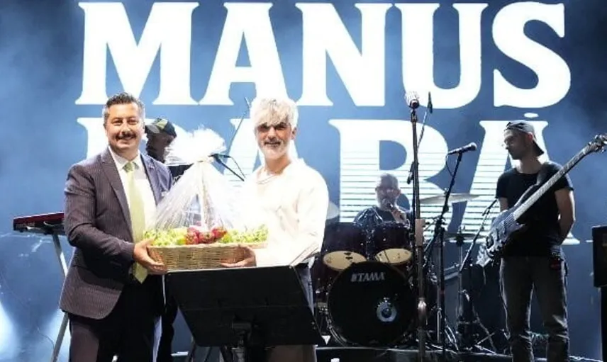 Yenişehir'deki festivalde manuş baba rüzgarı esti