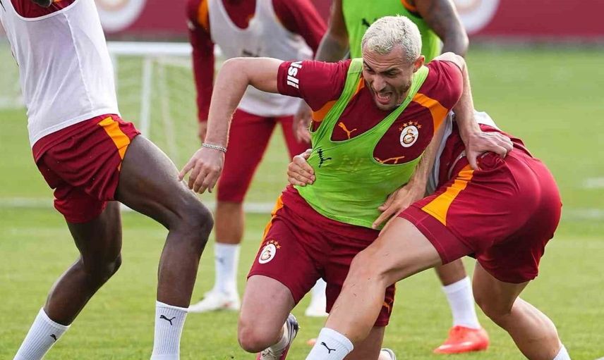 Galatasaray yeni sezon hazırlıklarına devam ediyor