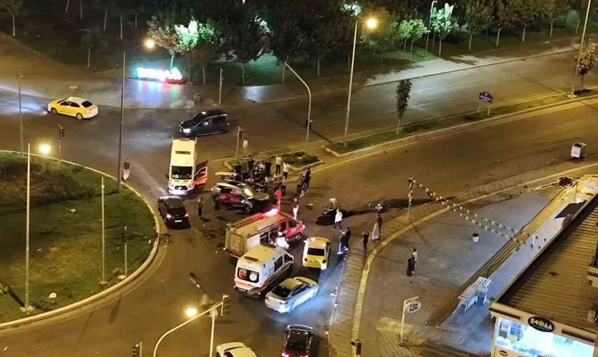 Diyarbakır'da hız kurbanı oldu: Kaza anında bir kişi yaralandı