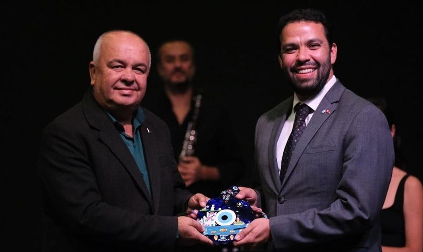 Bodrum'da Guatemala rüzgarı: Sanat ve müzik buluşması