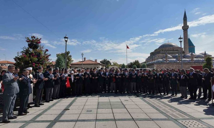 Konya'da gaziler günü yürüyüşü: kardeşlik ve birlik mesajı verildi