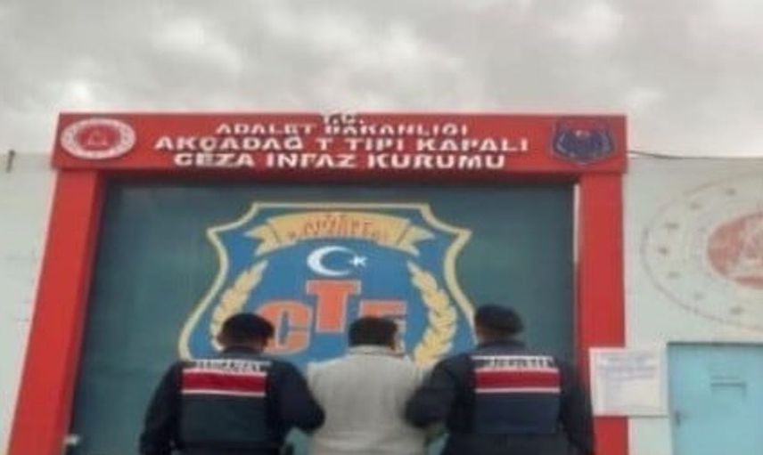 Malatya'da uzun süredir aranan zanlı yakalandı
