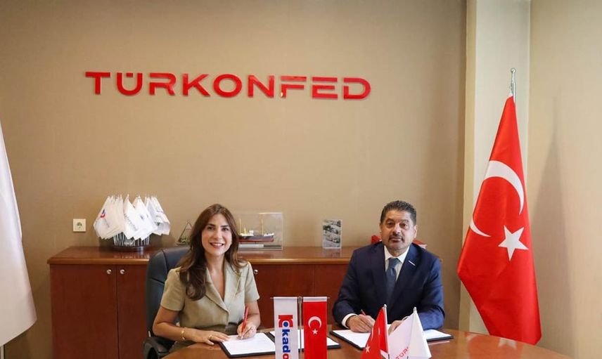 TÜRKONFED ve Kadoil iş birliği ile iş dünyasına yeni fırsatlar sunuluyor