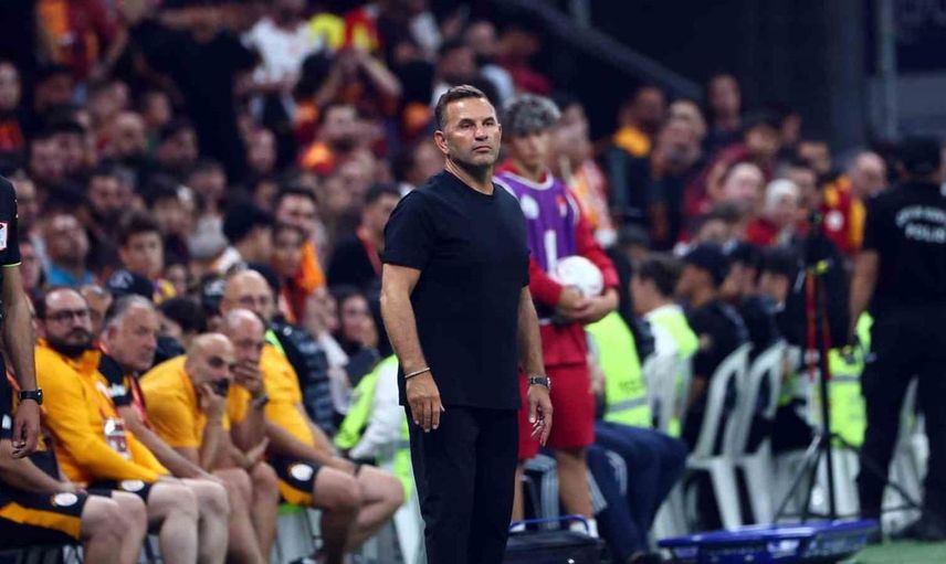 Okan Buruk, Galatasaray'da önemli bir dönüm noktasına ulaşıyor