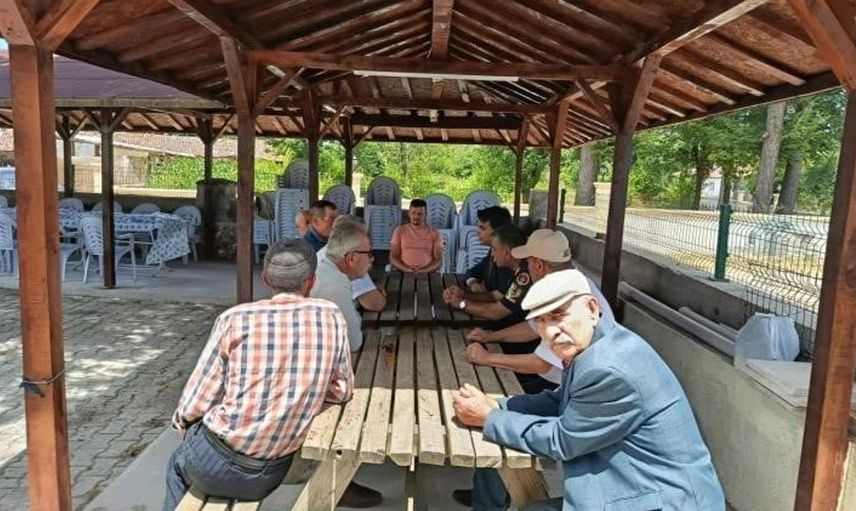 Pazaryeri kaymakamı kara, vatandaşların taleplerini dinledi