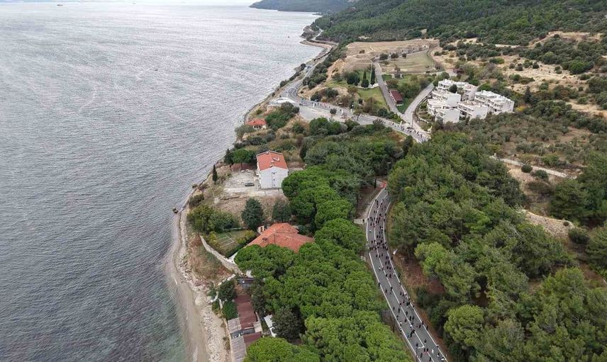 Uluslararası Gelibolu Maratonu tarihi yarımadada koşuldu