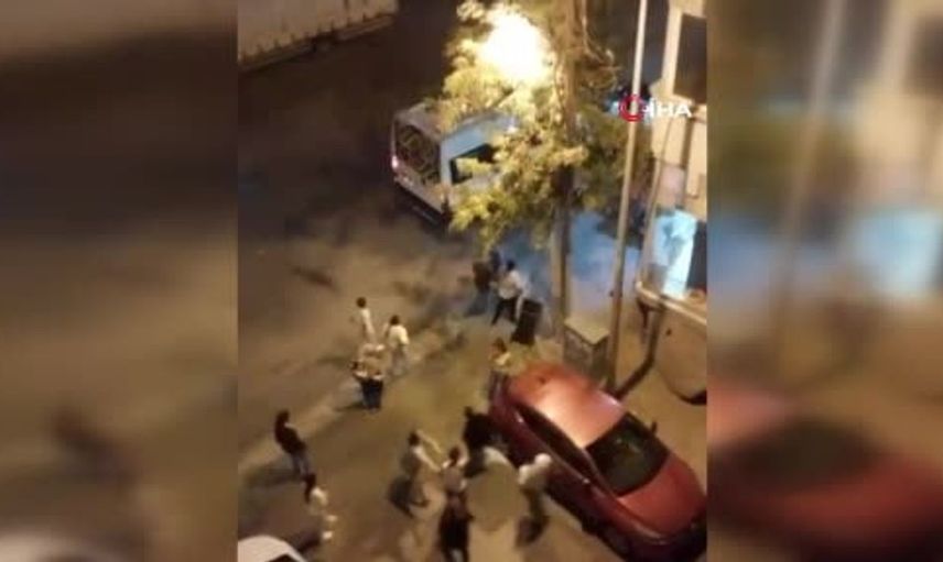 Esenyurt'ta düğün sonrası kavga: sokaklar savaş alanına döndü