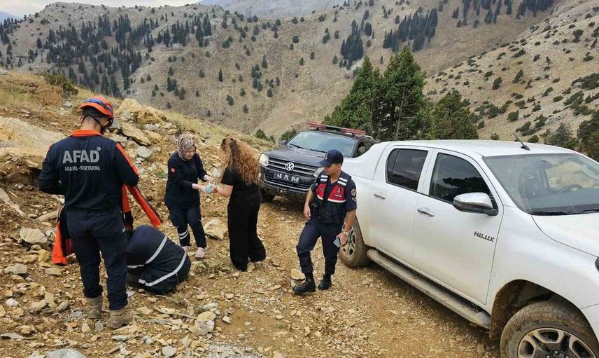 Yaylada rahatsızlanan çoban ekiplerce başarıyla kurtarıldı