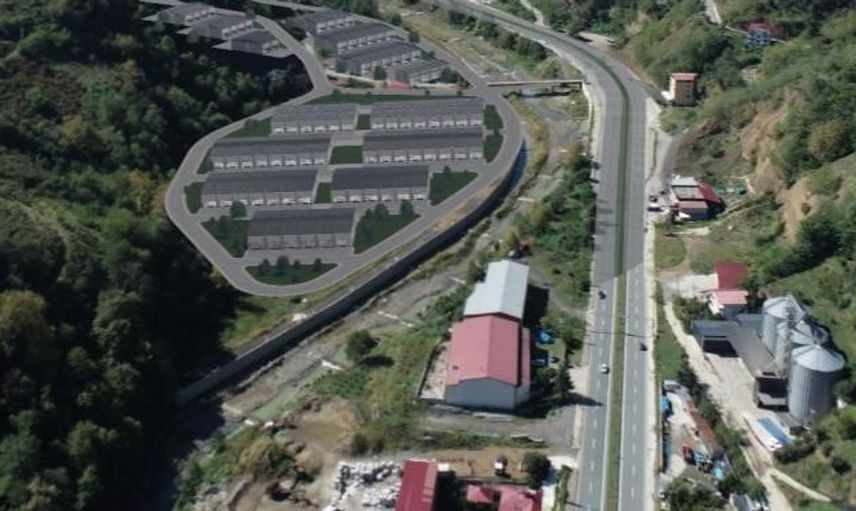 Akçaabat'ta yeni sanayi sitesi için inşaat süreci başlıyor
