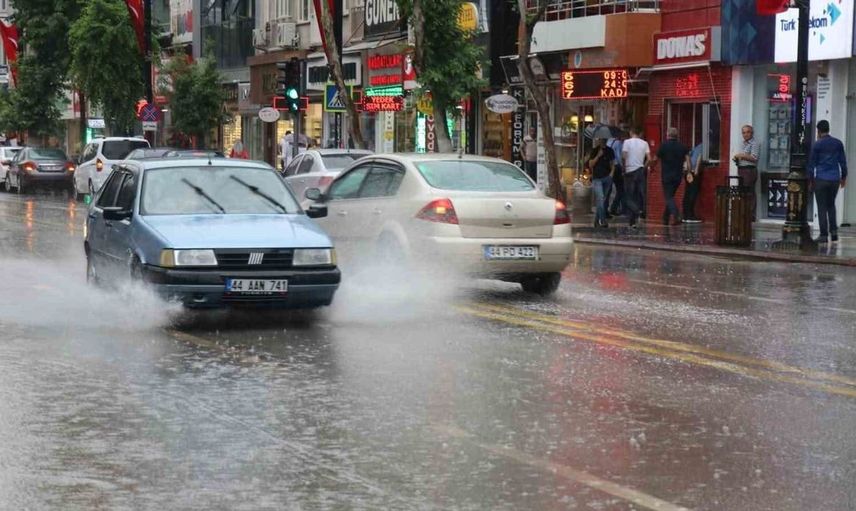Malatya'nın güneyinde kuvvetli yağış bekleniyor