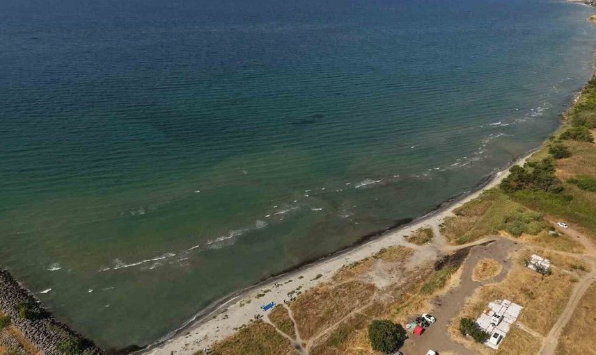 Tekirdağ'da kıyı temizliği etkinliği: 100 torba atık toplandı