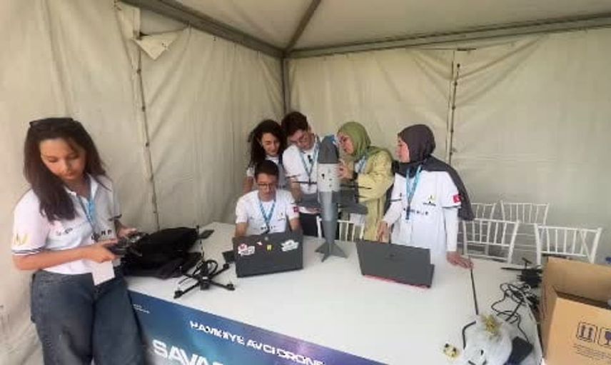 Siirt'te avcı dron yarışması heyecanı: 105 takım arasından 16 finalist