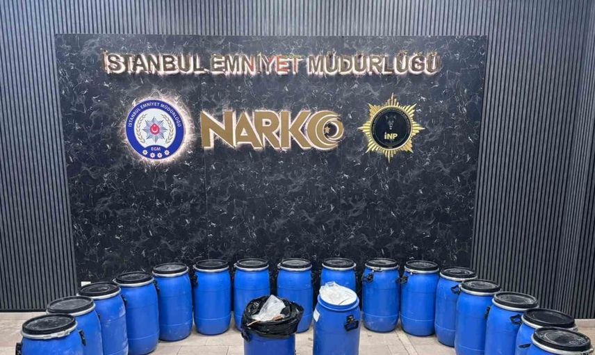 İstanbul Bayrampaşa'da uyuşturucu operasyonunda 4 kişi gözaltına alındı
