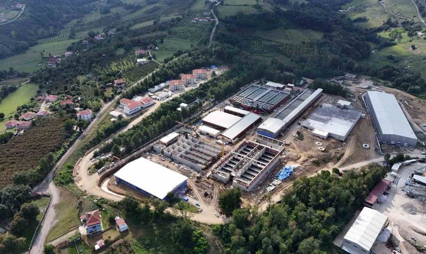 Samsun’un su altyapısı güçleniyor: Selahattin Ereren Tesisi’nde yüzde 72 ilerleme kaydedildi