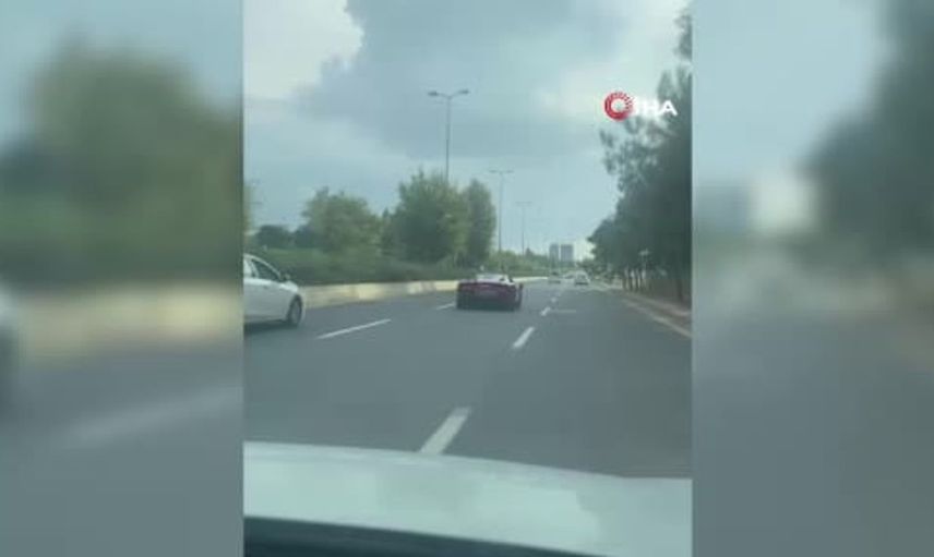 Trafikte güvenliği hiçe sayan sürücüye ağır ceza