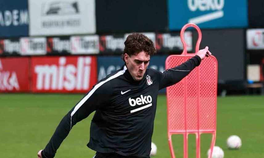 Beşiktaş, Trabzonspor maçına hazırlandı: Antrenman detayları
