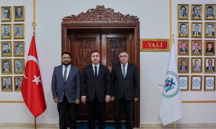 Vali Aydoğdu, yeni il müftülerine başarılar diledi