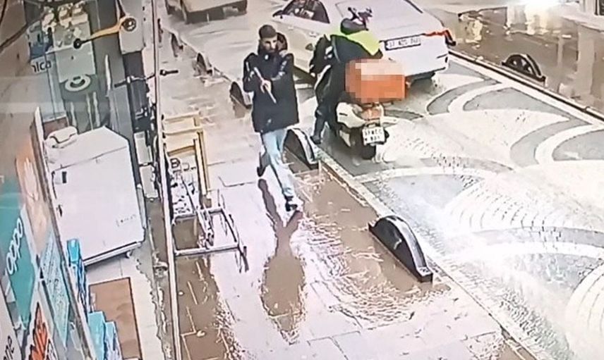 Kastamonu'da rastgele ateş açan saldırgan, polis tarafından yakalandı