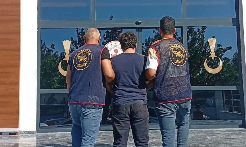 28 yıl ceza ile aranan hırsız Gaziantep'te yakalandı