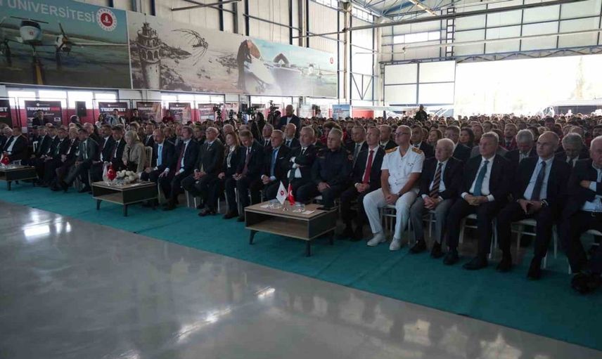 Samsun Üniversitesi'nde akademik yıl açılışı ve fahri doktora heyecanı