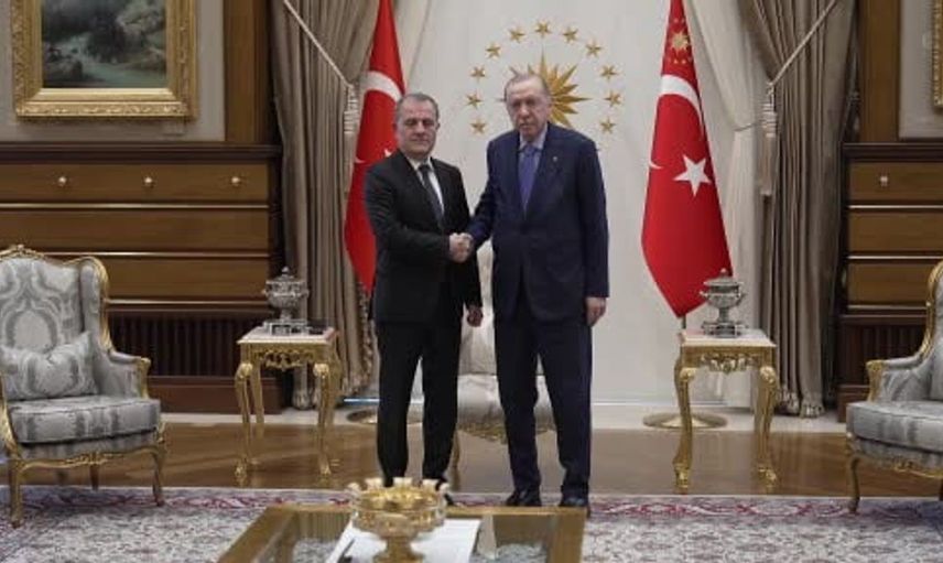 Cumhurbaşkanı Erdoğan, Azerbaycan Dışişleri Bakanı ile önemli bir görüşme gerçekleştirdi