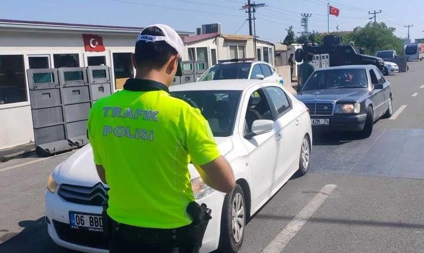 Ordu'da trafik denetimleri yoğunlaştı: 18 bin araç kontrol edildi